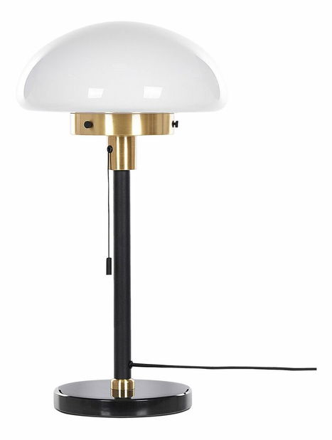 Nástěnné osvětlení Minza (černá)