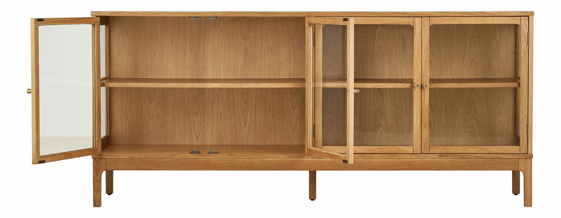 Vitrína Zuzeria 5 (dub)