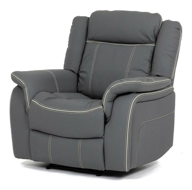 Polohovací křeslo Tratara (šedá)