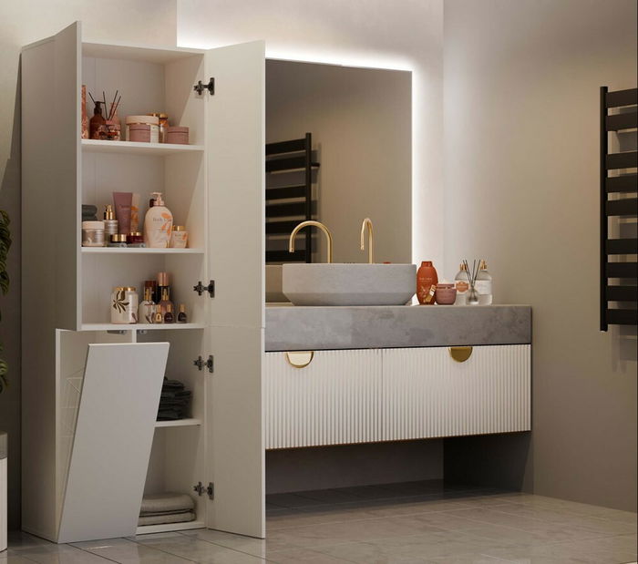 Koupelnová skříňka Neltossa 2 (kašmír)