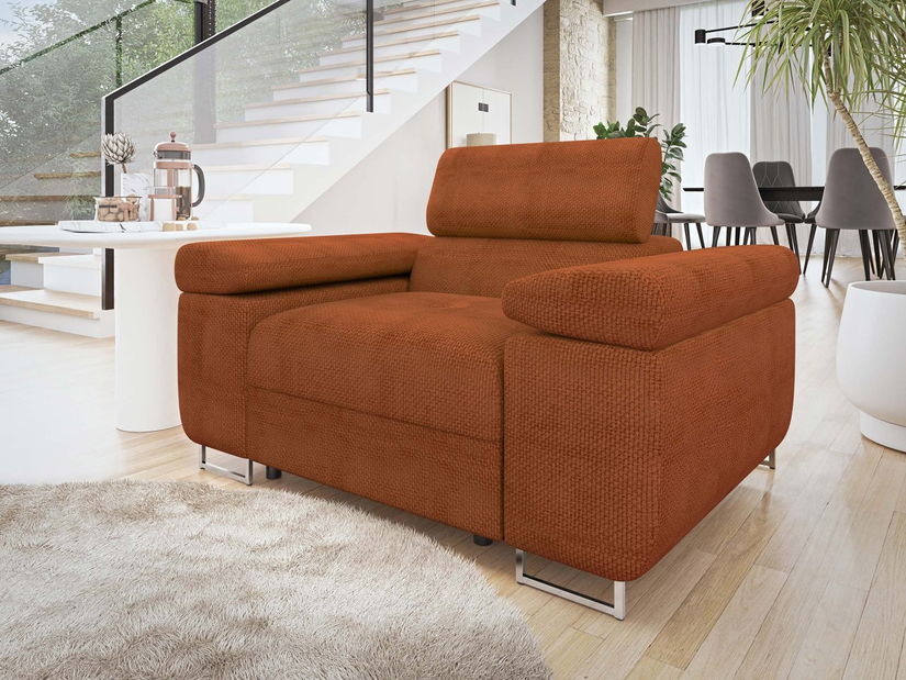 Křeslo Terazuro 1 (oranžová)