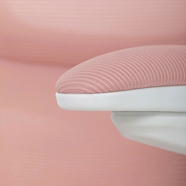 Kancelářské křeslo Inaugurados (růžová)