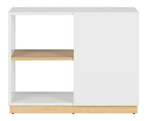 Skříňka BRW Denton REG1D/100/75