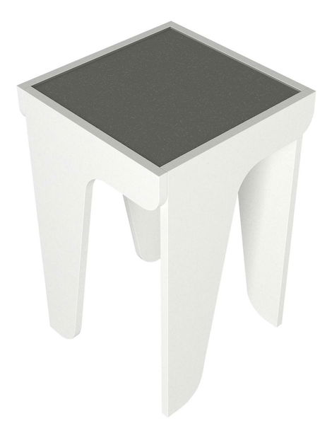 Příruční stolek Pododo (bílá)