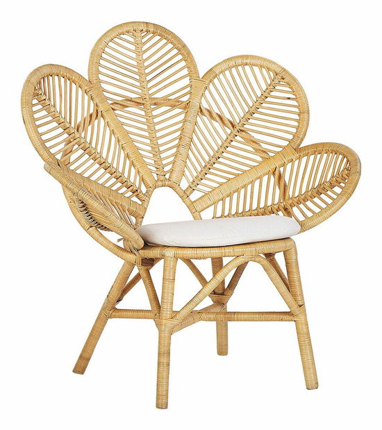 Set 2 ks. zahradních křesel Fronia (přírodní)