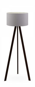 Stojanová lampa Amorekko 5 (šedá + černá)