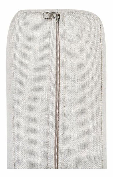 Zahradní set BORO (bílá + hnědá) (pro 5 osob)