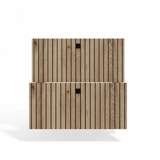 Skříňka pod umyvadlo Terca 1 60 (dub evoke)