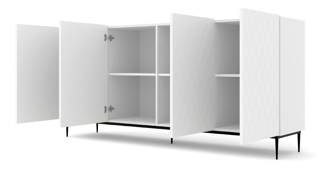 Skříňka Dintanna 192 (černá)