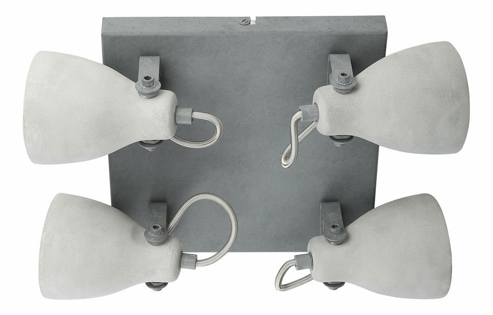 Závěsná lampa Mareno IV (světle šedá)