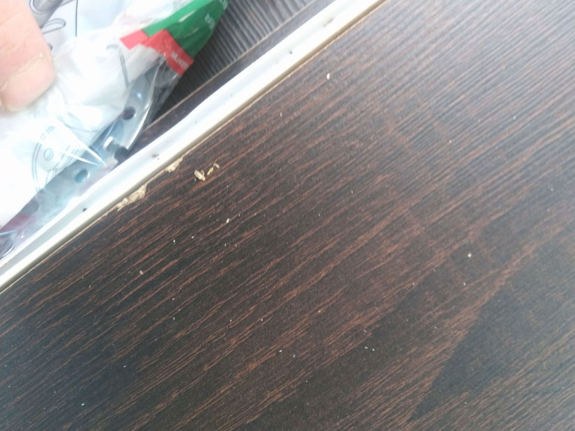 Skříň Dasto IV (čokoládová) *bazár