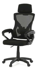 Kancelářská židle Kamour (černá)