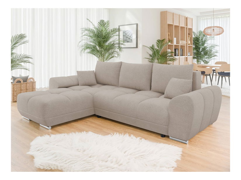 Rohová sedací souprava Bordie L (kari)