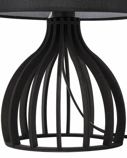 Stolní lampa Aduga (černá)