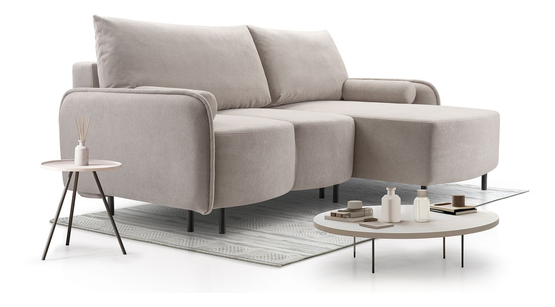 Rohová sedačka Tinia (P)