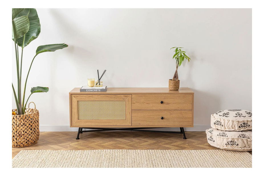 TV skříňka Vovula 11 (přírodní)