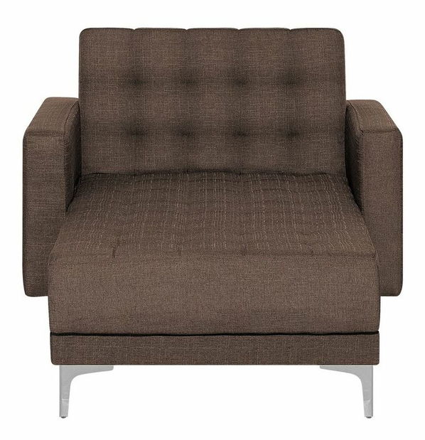 Křeslo Aberlady (tmavě hnědá)