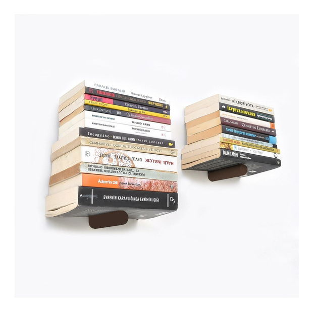 Set 2ks. polic Duvelo 1 (hnědá + černá)