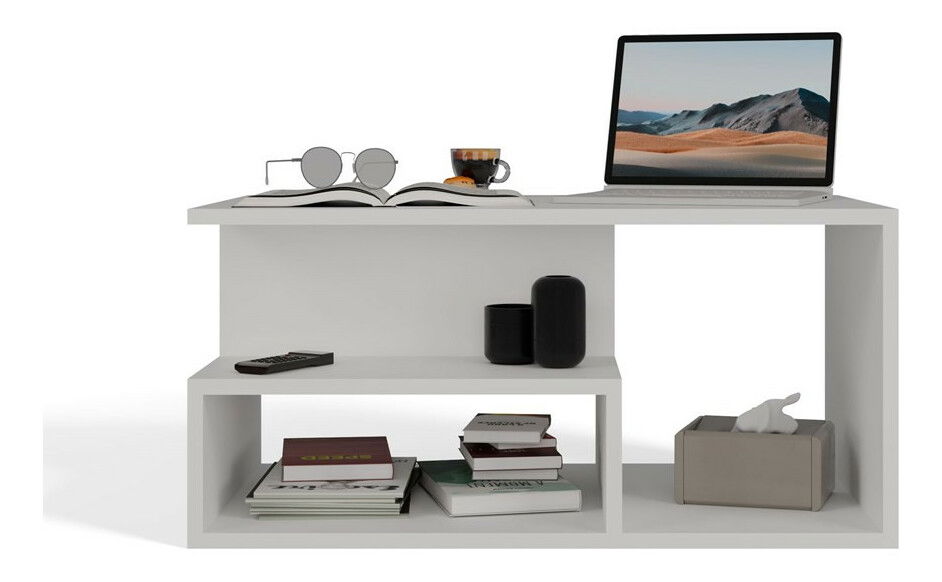 Konferenční stolek Prospectos 1 (bílá)