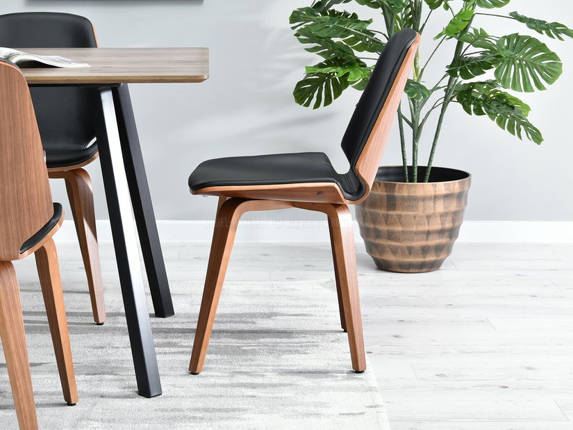 Židle Vincez (ořech tmavý + ořech)