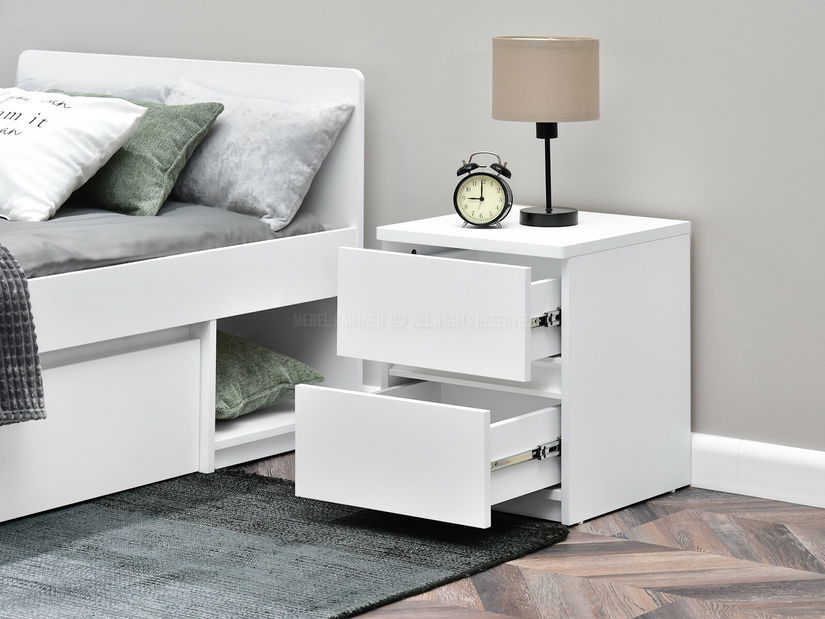 Konferenční stolek Lehendakari LI10 (bílá)