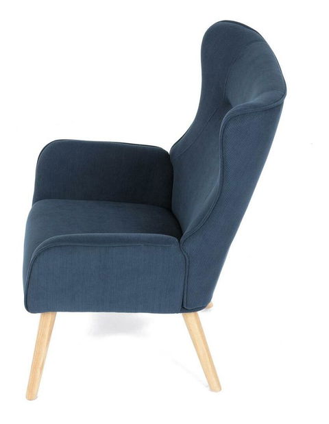 Křeslo Atribuian (modrá)