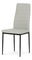 Jídelní židle Defendimos (stříbrná)