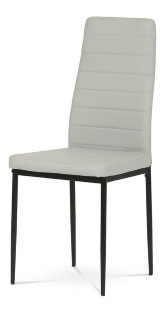 Jídelní židle Defendimos (stříbrná)