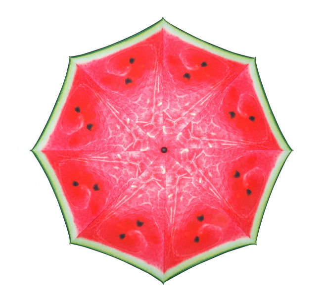 Zahradní slunečník Doppler Basic Meloun 200 (s podstavcem 20L)