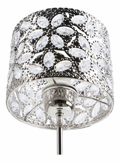 Stolní lampa Saida S (stříbrná)