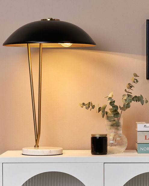 Stolní lampa Demi (černá)