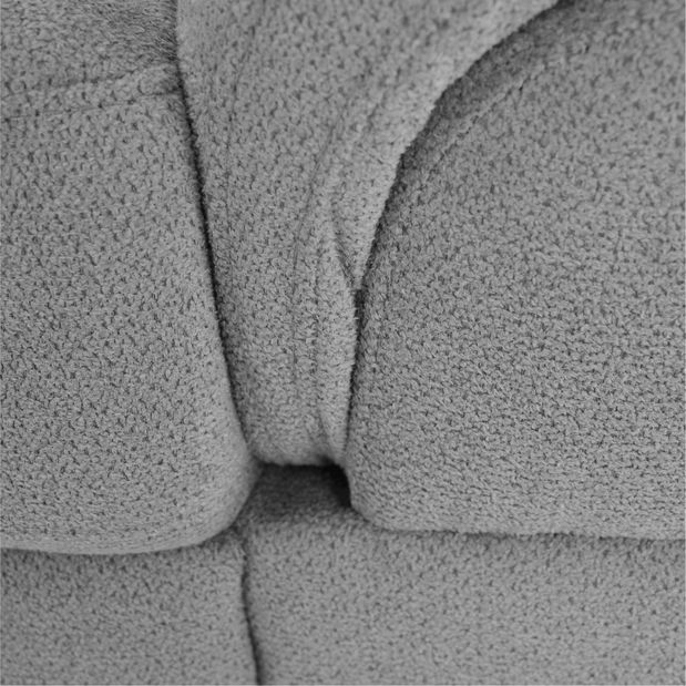 Rohová sedačka Lyng (šedá) (L)