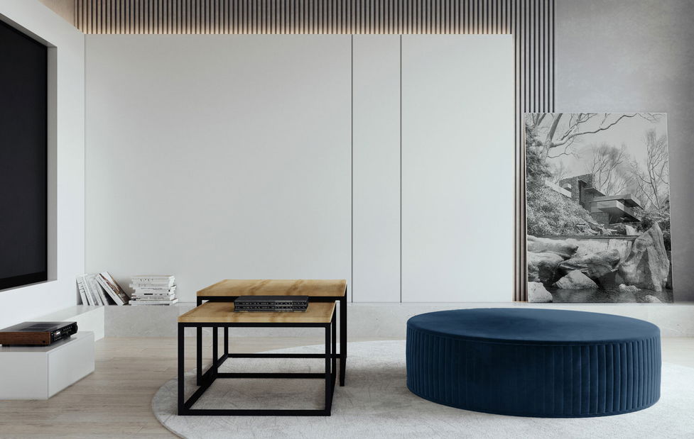 Stolička Launa Typ 5 (tmavě modrá)