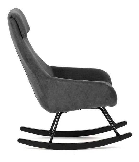Houpací křeslo Aplicarse (šedá)
