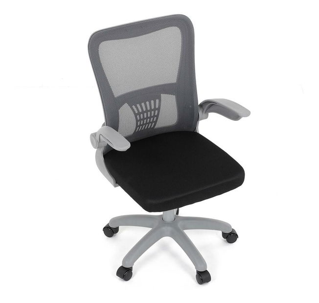 Kancelářská židle Kantismo (tmavě šedá)