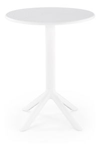 Zahradní stůl Caviar (bílá) (pro 2 osoby)