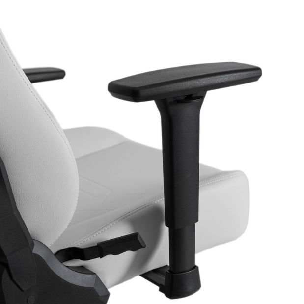 Herní křeslo Agrario (bílá)