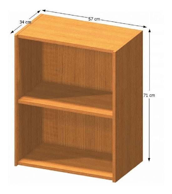 Regál Asista AS 010 třešeň
