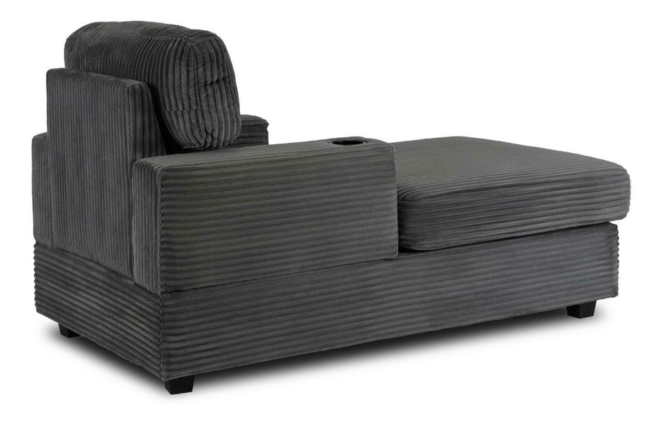 Křeslo Nuevos (šedá)