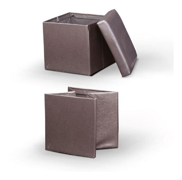 Taburet Tela (hnědá)