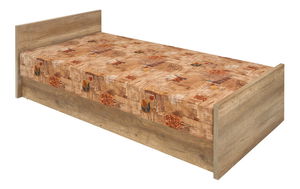 Jednolůžková postel 90 cm BRW Malcolm LOZ/90