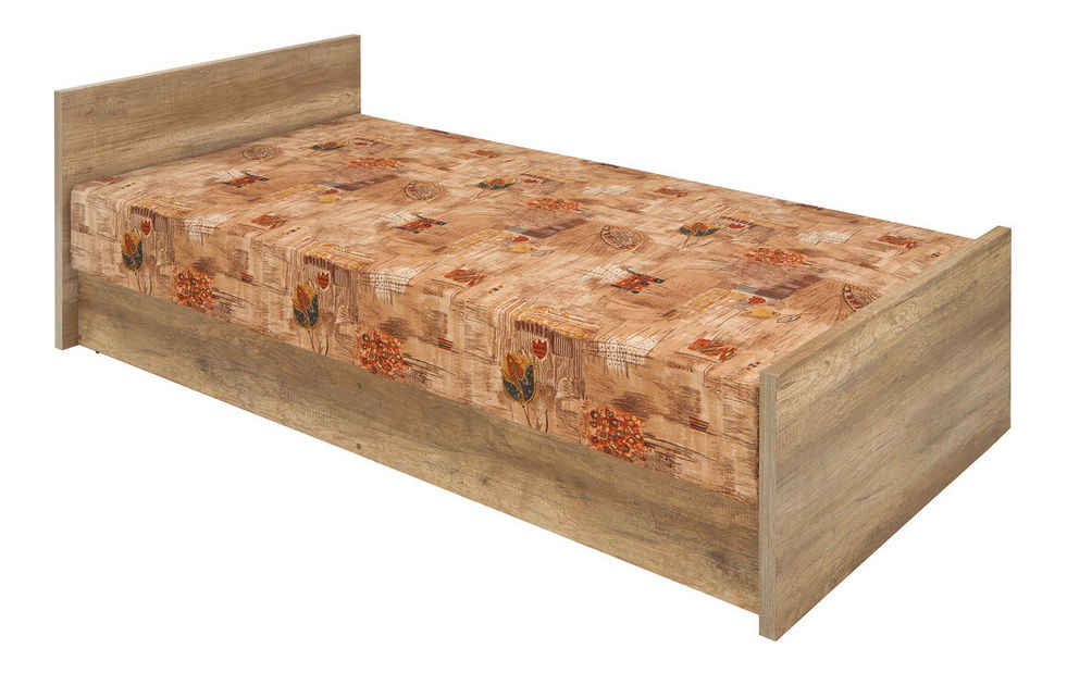 Jednolůžková postel 90 cm BRW Malcolm LOZ/90