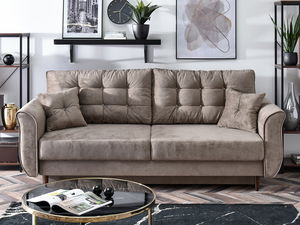 Pohovka dvousedačka Lirica (béžová)