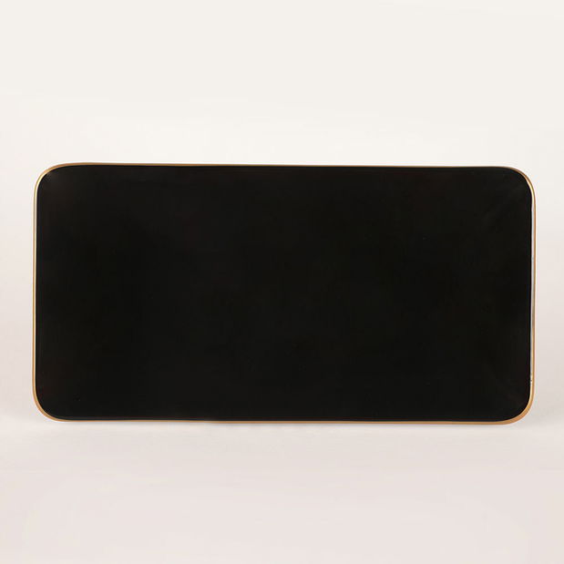 Jídelní souprava (44 ks.) Truffle (černá)