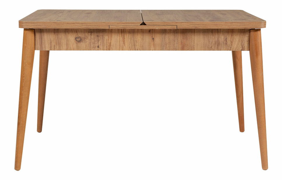 Jídelní set Vlasta 1 (borovice antlantic + antracit) (pro 4 osoby)