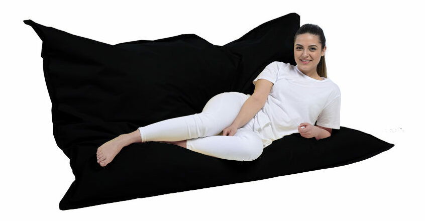 Sedací pytel Gladiator (Černá)