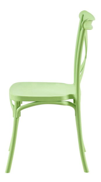 Zahradní židle Saviva (zelená)