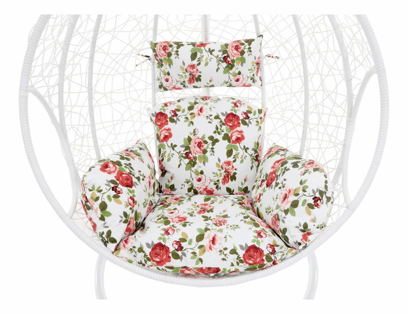 Houpačka Mitafy (bílá + šedá + šedá)