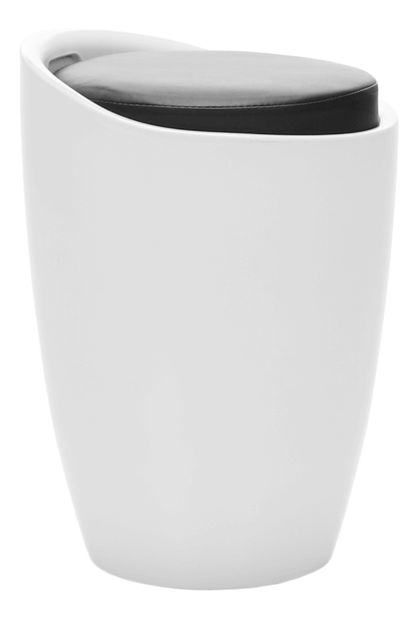 Taburet Gana Nova černá *bazar