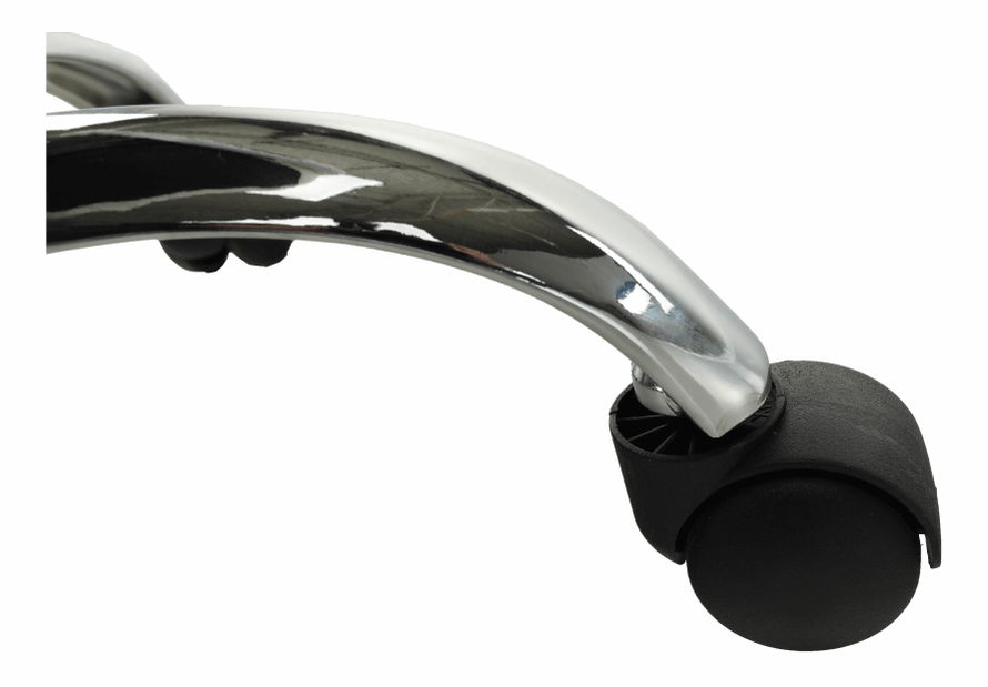 Kancelářské křeslo Indi (černá + bílá)